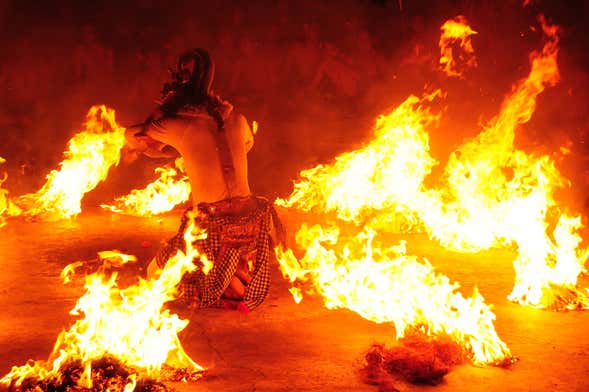 Tour del tempio Uluwatu + Danza kecak