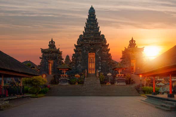 Tour privato dell'est di Bali e del Tempio Madre di Besakih