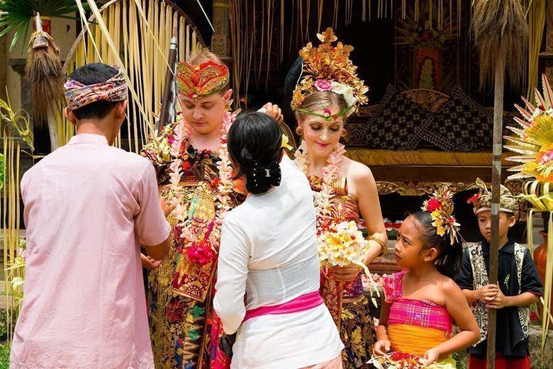 Matrimonio balinese