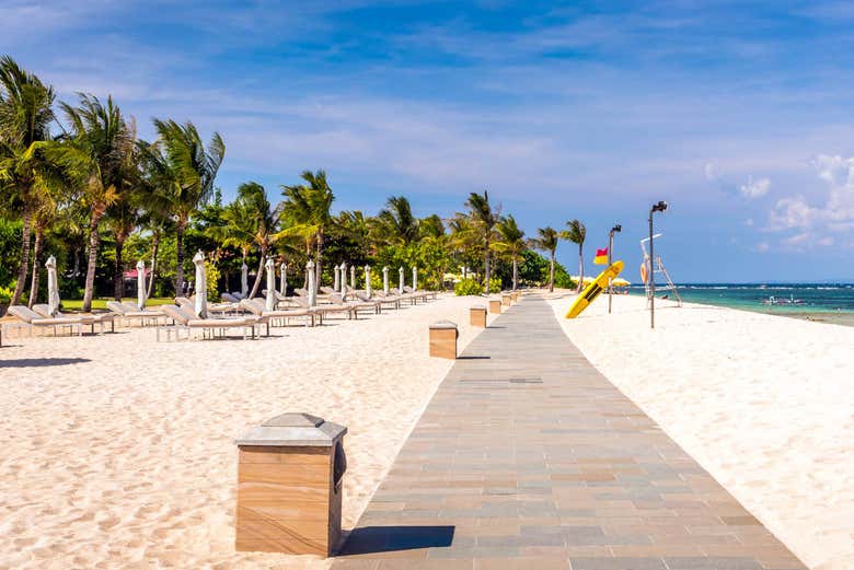 Geger Beach, una paradisiaca spiaggia di Bali