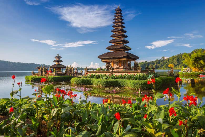 Il tempio sull'acqua di Pura Ulun Danu Beratan