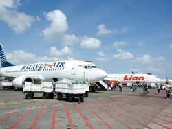 Aeroporto di Bali-Denpasar, aerei