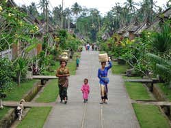 Villaggio tradizionale balinese