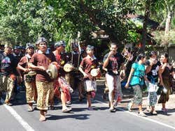 Scena tipica balinese