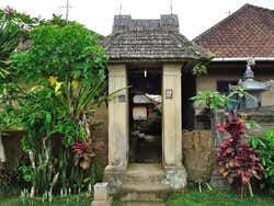Casa tradizionale balinese