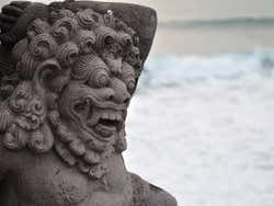 Statua di Tanah Lot