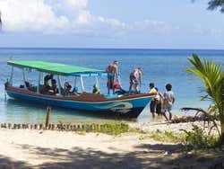 Barca a Gili Trawangan
