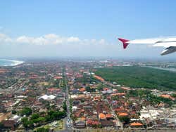 Atterrando a Bali
