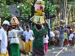 Scena tipica balinese