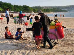 Spiaggia di Jimbaran