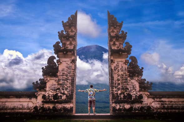 Tour privato dell'est di Bali